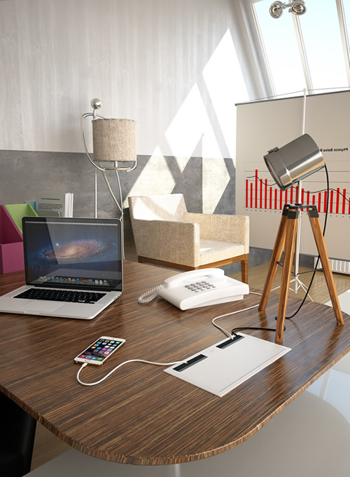 Masaüstü Priz Sistemleri